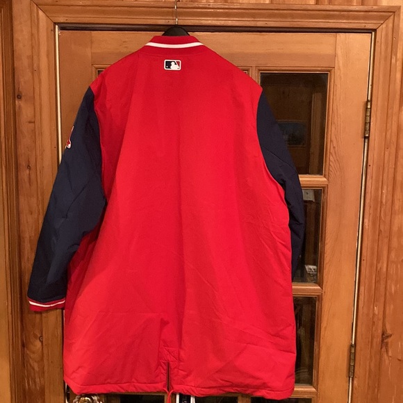 NWT Red Sox Long Quilted Jacket - Picture 14 of 16